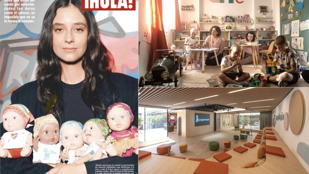 Victoria Federica amadrina el nuevo Club Juegaterapia: “Ha sido una experiencia inolvidable”