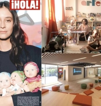 Victoria Federica amadrina el nuevo Club Juegaterapia: “Ha sido una experiencia inolvidable”