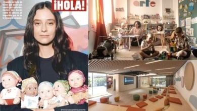 Victoria Federica amadrina el nuevo Club Juegaterapia: “Ha sido una experiencia inolvidable”