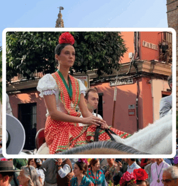 Victoria Federica, amazona de Triana: debut en El Rocío bajo drones y [...]