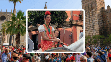 Victoria Federica, amazona de Triana: debut en El Rocío bajo drones y en Año Jubilar