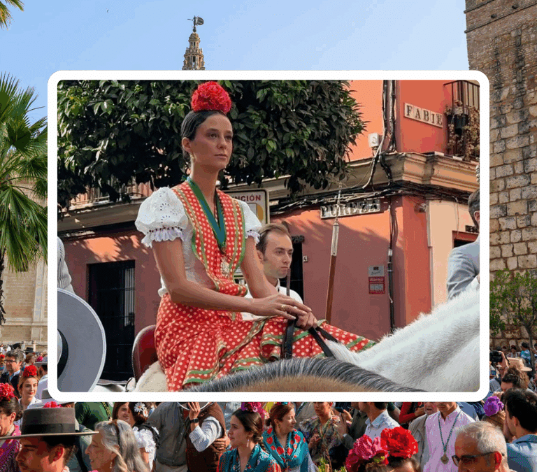 Victoria Federica, amazona de Triana: debut en El Rocío bajo drones y en Año Jubilar