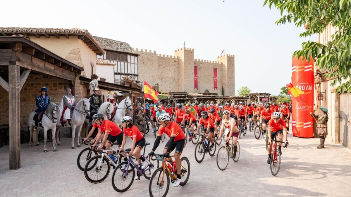 La Vuelta en Puy du Fou España
