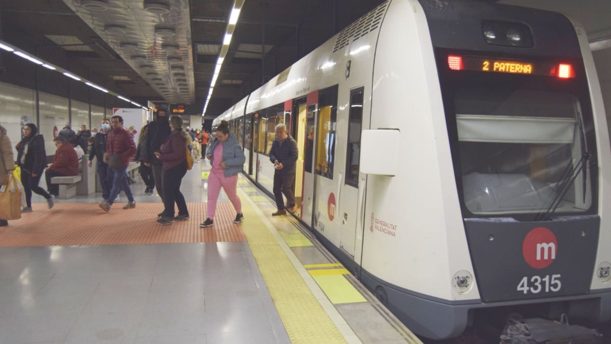 Imagen de archivo del Metro de Valencia