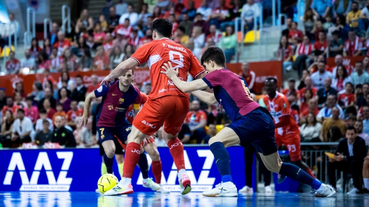 Previa del Jimbee Cartagena Costa Cálida - Barça: Final de Primera División de Fútbol Sala