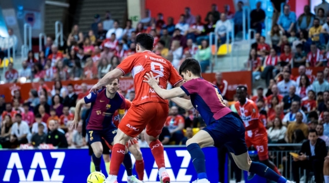 Previa del Jimbee Cartagena Costa Cálida - Barça: Final de Primera División de Fútbol Sala