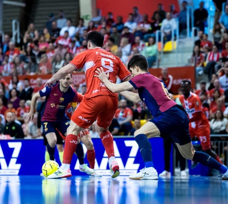 Previa del Jimbee Cartagena Costa Cálida - Barça: Final de Primera División de Fútbol Sala