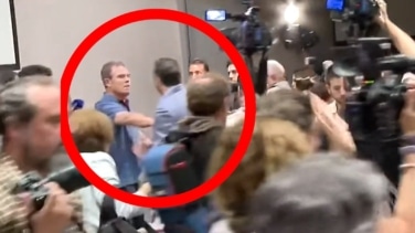 Aldama amenaza a Sánchez y Cerdán y se enfrenta a Dolset y Leire Díez: "¡Es una sinvergüenza!"