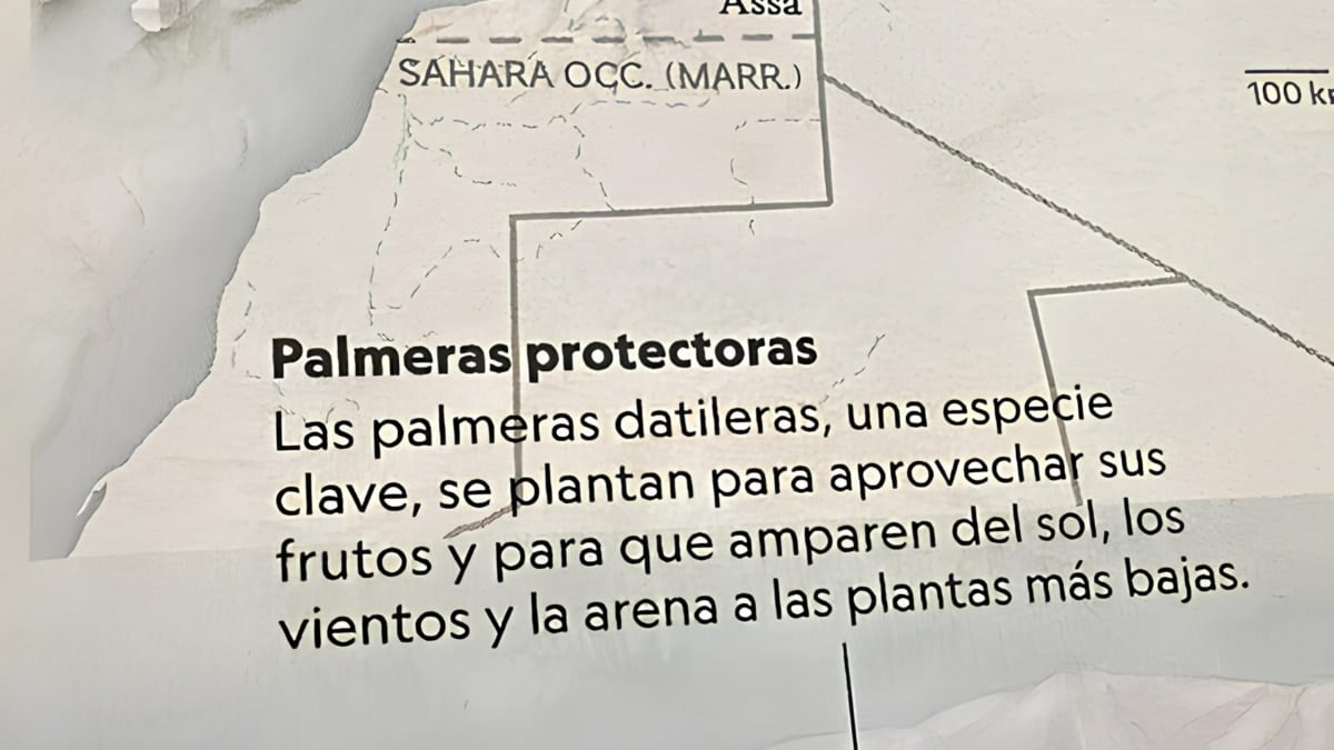 La edición española de National Geographic presenta el Sáhara Occidental como territorio de Marruecos