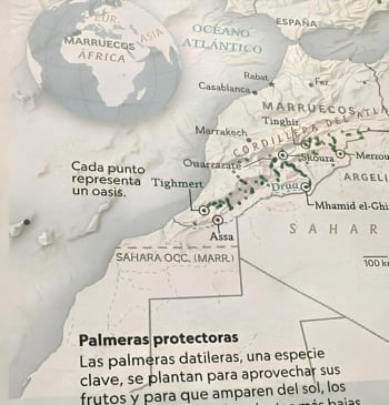La edición española de National Geographic presenta el Sáhara Occidental como territorio [...]