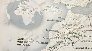La edición española de National Geographic presenta el Sáhara Occidental como territorio de Marruecos