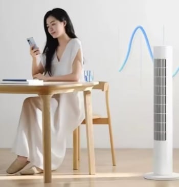 Silencioso, seguro y con Wi-Fi: el ventilador de Xiaomi que te salvará [...]