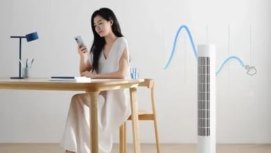 Silencioso, seguro y con Wi-Fi: el ventilador de Xiaomi que te salvará el verano