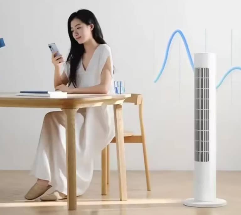 Silencioso, seguro y con Wi-Fi: el ventilador de Xiaomi que te salvará el verano