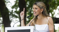 Yolanda Díaz acusa a Von der Leyen de "atacar el espíritu fundacional de Europa"