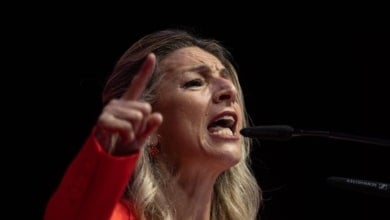 La fractura con los socios entorpece la estrategia de Yolanda Díaz para relanzarse frente a Podemos