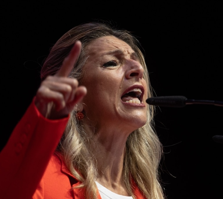 La fractura con los socios entorpece la estrategia de Yolanda Díaz para relanzarse frente a Podemos