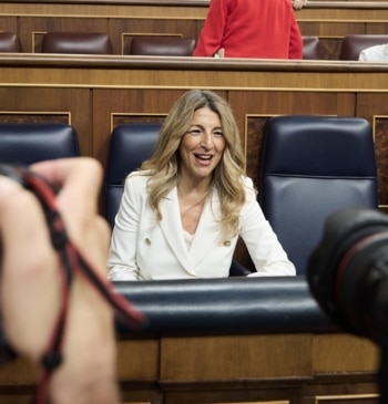 La ley estrella de Yolanda Díaz, en el aire: Sumar ya prepara [...]