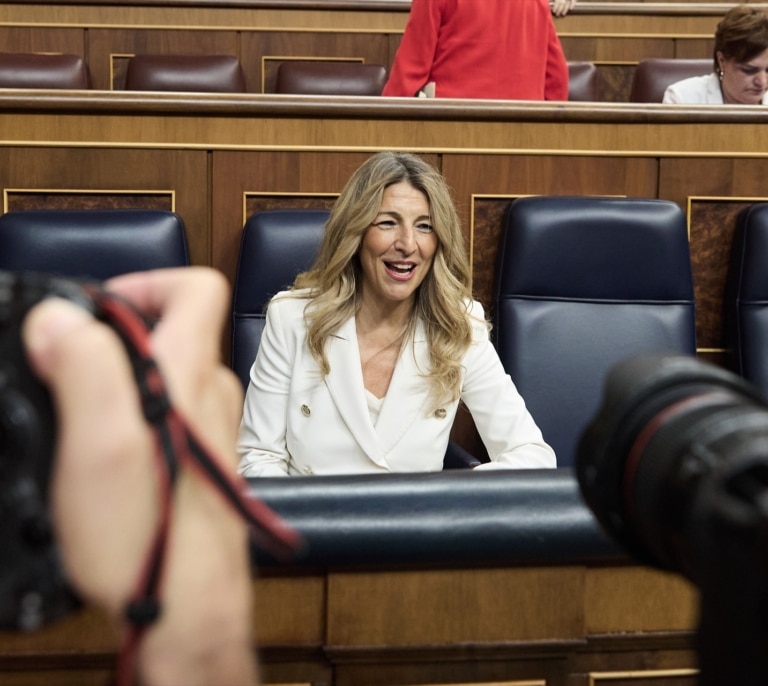 La ley estrella de Yolanda Díaz, en el aire: Sumar ya prepara el terreno por si fracasa la reducción de la jornada laboral