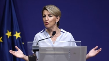 Yolanda Díaz exige un "reseteo" de la legislatura y un nuevo marco de relaciones con el PSOE: "No basta con el perdón"
