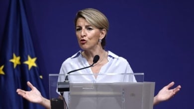 Yolanda Díaz exige un "reseteo" de la legislatura y un nuevo marco de relaciones con el PSOE: "No basta con el perdón"