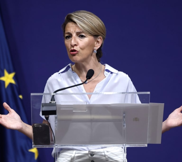 Yolanda Díaz exige un "reseteo" de la legislatura y un nuevo marco de relaciones con el PSOE: "No basta con el perdón"
