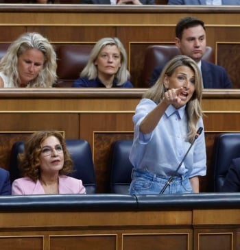 El PP, a Yolanda Díaz, sobre las "cloacas": "Es especialista en tapar [...]