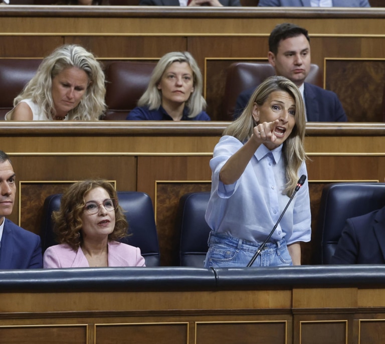 El PP, a Yolanda Díaz, sobre las "cloacas": "Es especialista en tapar cosas, en Ferrol, en Sumar y ahora para defender al número 1"
