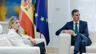 Yolanda Díaz exigió a Pedro Sánchez estar en el "puente de mando" de la estrategia política del Ejecutivo