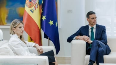 Yolanda Díaz exigió a Pedro Sánchez estar en el "puente de mando" de la estrategia política del Ejecutivo