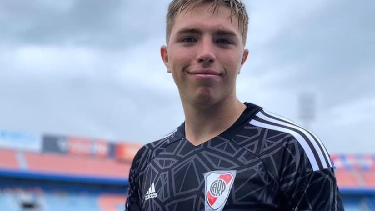 Desolación en el River por la lesión de Jeremías Martinet tras su llegada a Estados Unidos: “Se rompió los ligamentos”