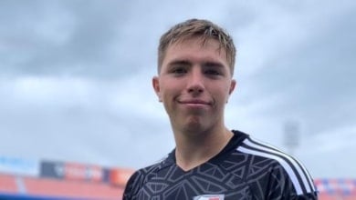 Desolación en el River por la lesión de Jeremías Martinet tras su llegada a Estados Unidos: “Se rompió los ligamentos”