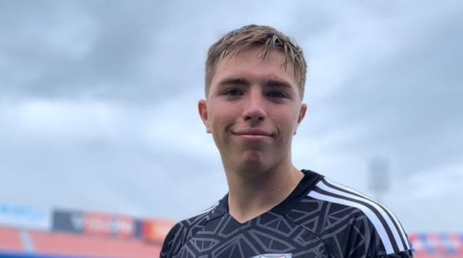 Desolación en el River por la lesión de Jeremías Martinet tras su llegada a Estados Unidos: “Se rompió los ligamentos”