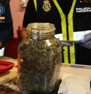 Desmantelan en Murcia una asociación que vendía drogas y alimentos con THC