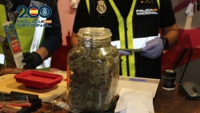 Desmantelan en Murcia una asociación que vendía drogas y alimentos con THC