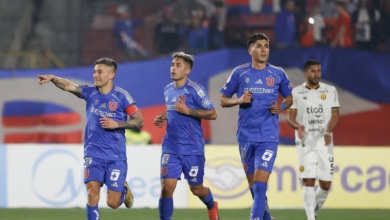 Universidad de Chile arrasa a Guaraní y asegura su pase a octavos de la Copa Sudamericana