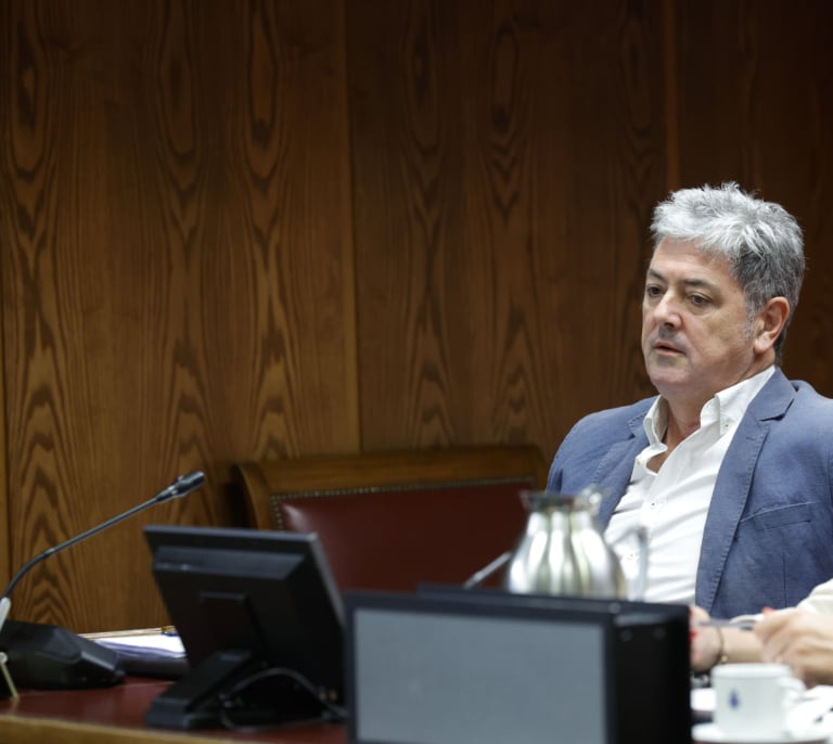 Antxon Alonso, el empresario que comparte sociedad con Cerdán, se niega a declarar en el Senado