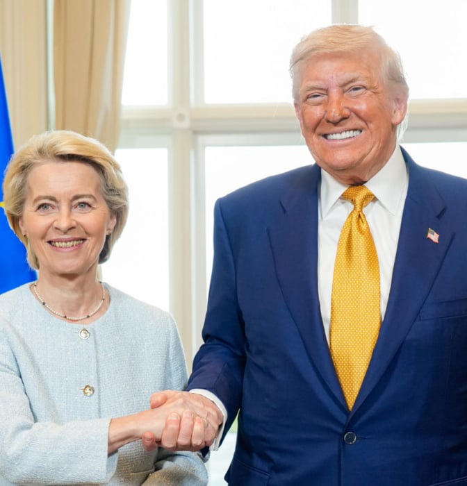 Gas, petróleo y carbón, así es la abultada 'pobreza energética' de la UE que Trump ha exprimido 