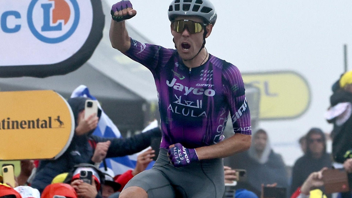 O'Connor se lleva la etapa reina en los Alpes y Pogačar ya acaricia el Tour de Francia