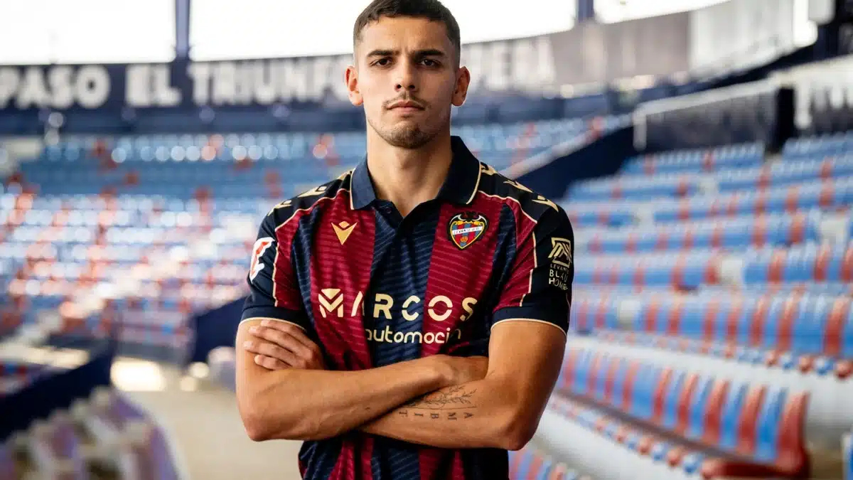 Matías Moreno, cuarto fichaje del Levante UD procedente de la Fiorentina