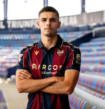 Matías Moreno, cuarto fichaje del Levante UD procedente de la Fiorentina