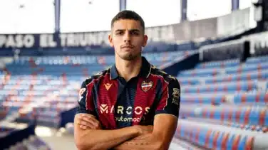 Matías Moreno, cuarto fichaje del Levante UD procedente de la Fiorentina