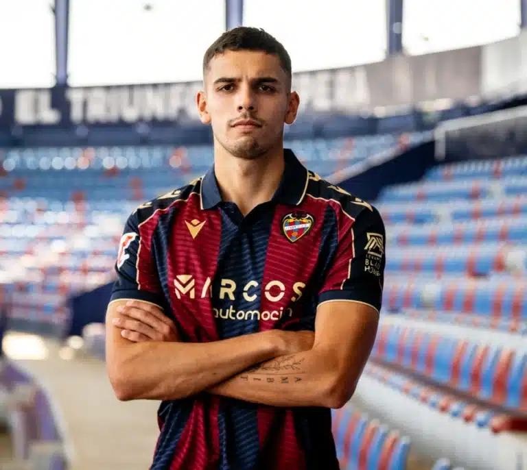 Matías Moreno, cuarto fichaje del Levante UD procedente de la Fiorentina
