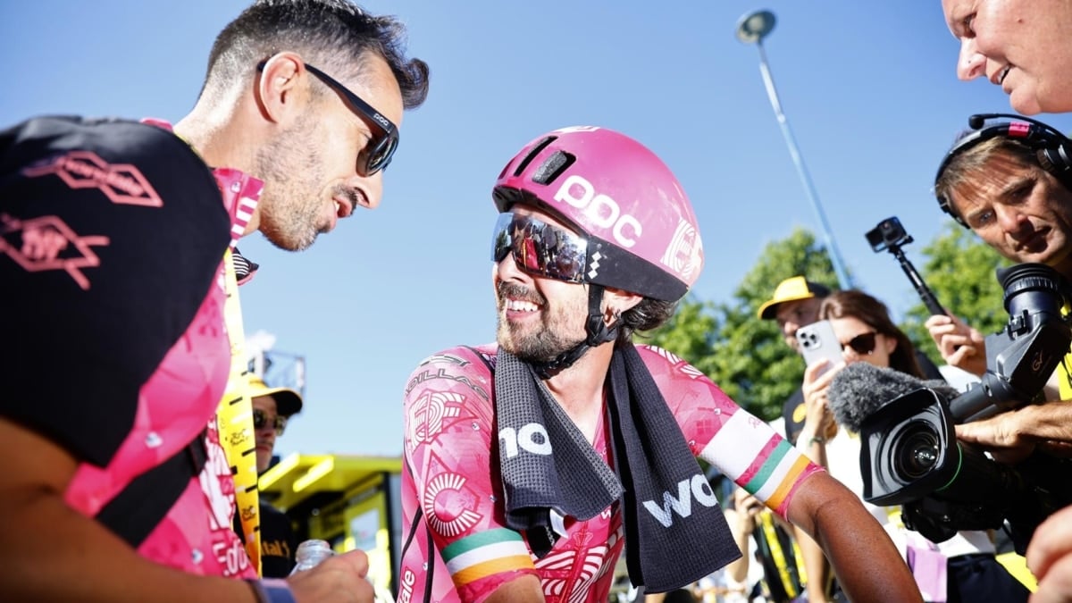 ¿Quién es el ciclista Ben Healy?