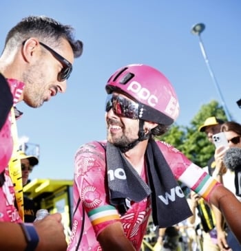 ¿Quién es el ciclista Ben Healy?