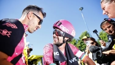 ¿Quién es el ciclista Ben Healy?