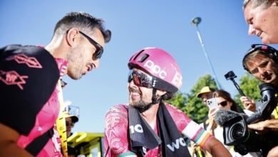 ¿Quién es el ciclista Ben Healy?