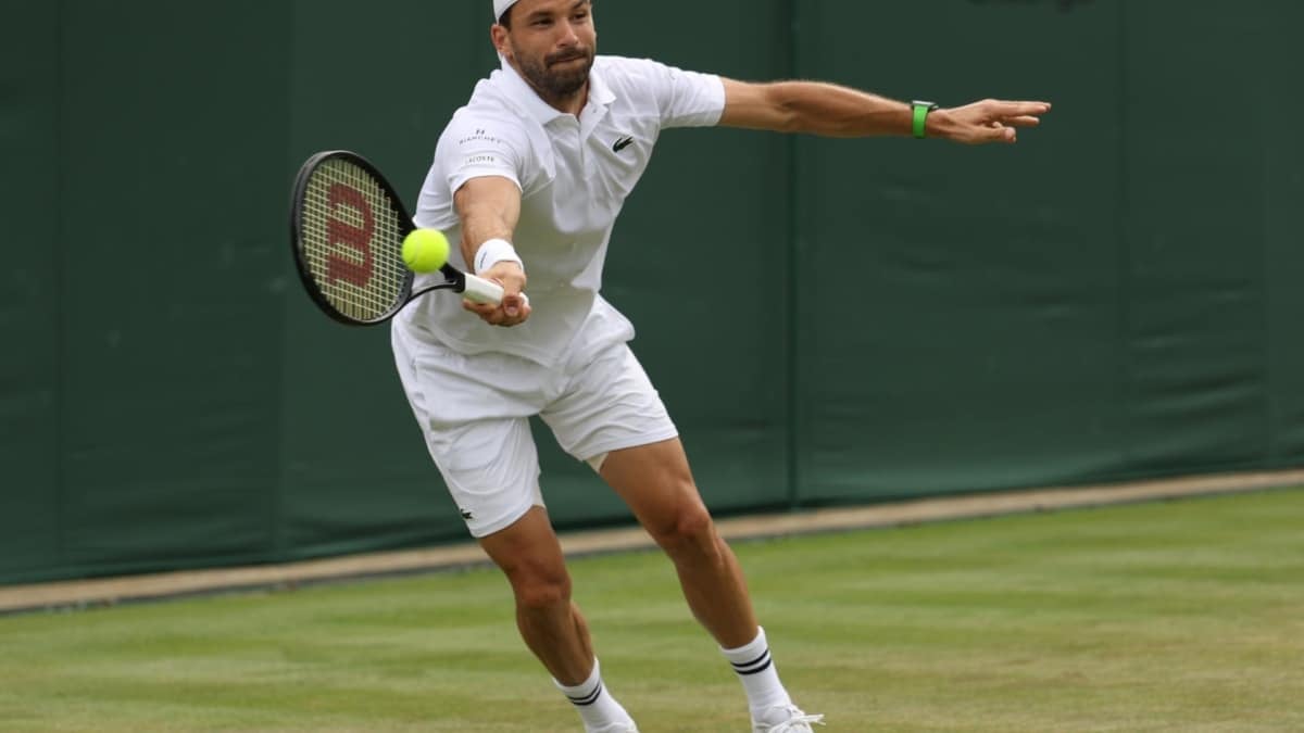 Grigor Dimitrov de prodigio búlgaro a top mundial del tenis con títulos