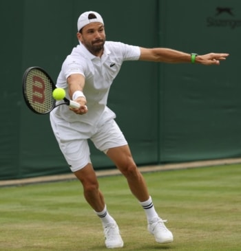Grigor Dimitrov de prodigio búlgaro a top mundial del tenis con títulos