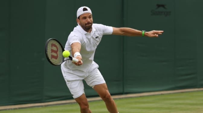 Grigor Dimitrov de prodigio búlgaro a top mundial del tenis con títulos